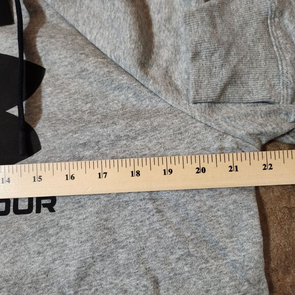 Under Armour Pullover Hoodie | Women's Size Medium Gray - Picture 10 of 10